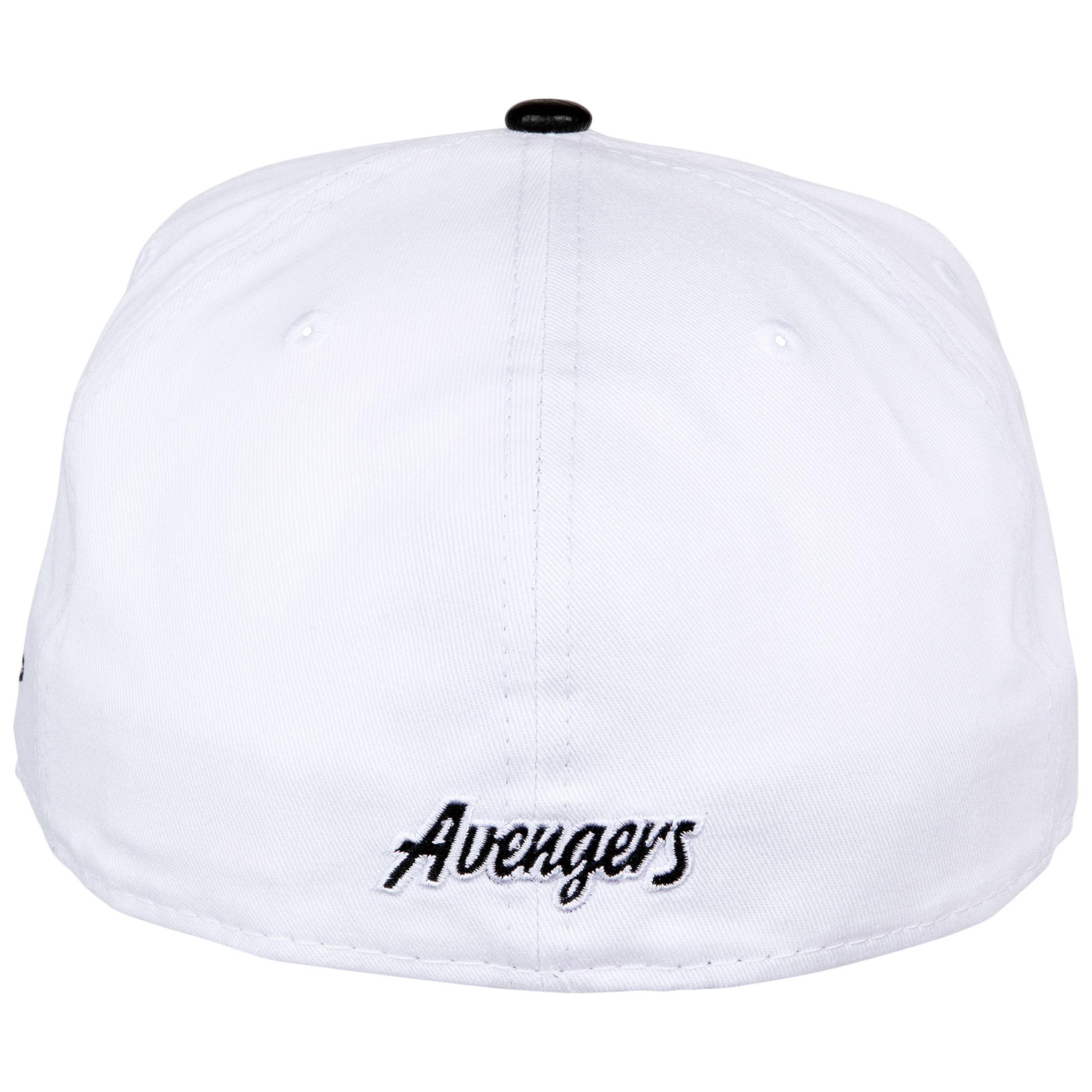 Avengers Minimalist Symbol w/Pebbled Brim New Era 59Fifty Fitted Hat